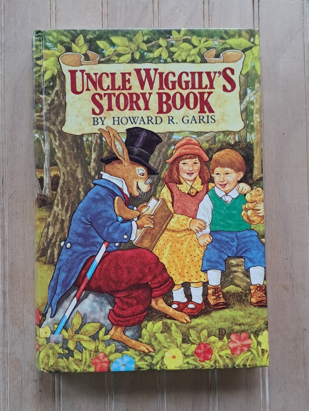 Vintage Uncle Wiggily's Story Book Howard R. Garis HC Children's Book Classic